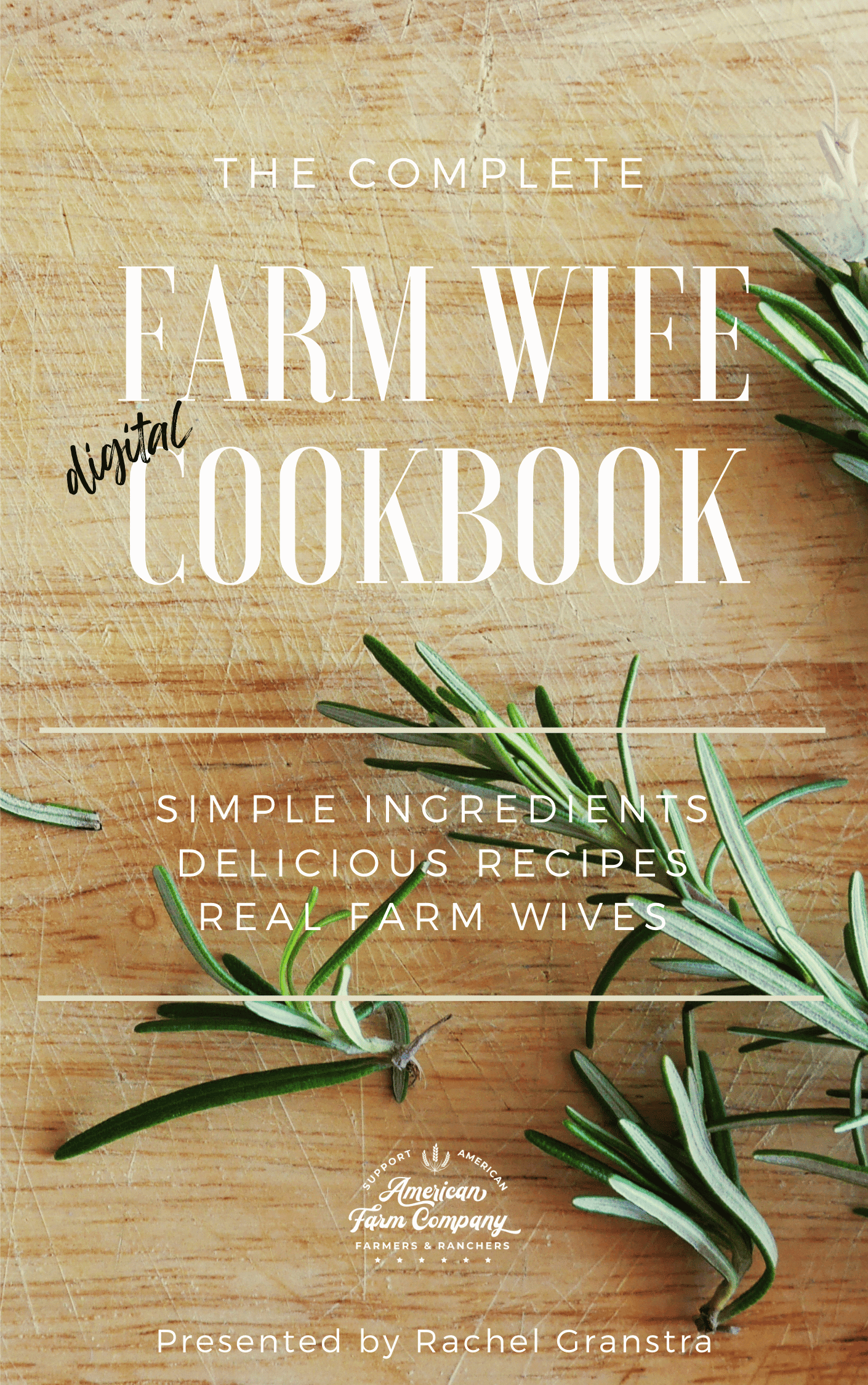 The COMPLETE Farm Wife EBOOK - American Farm Company