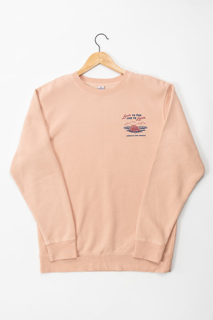 'Farm to Live, Live to Farm' Crewneck