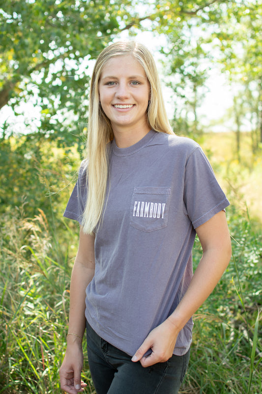 'Farmbody' Pocket Tee