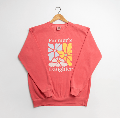 Farmer's Daughter Floral Crewneck - American Farm Company