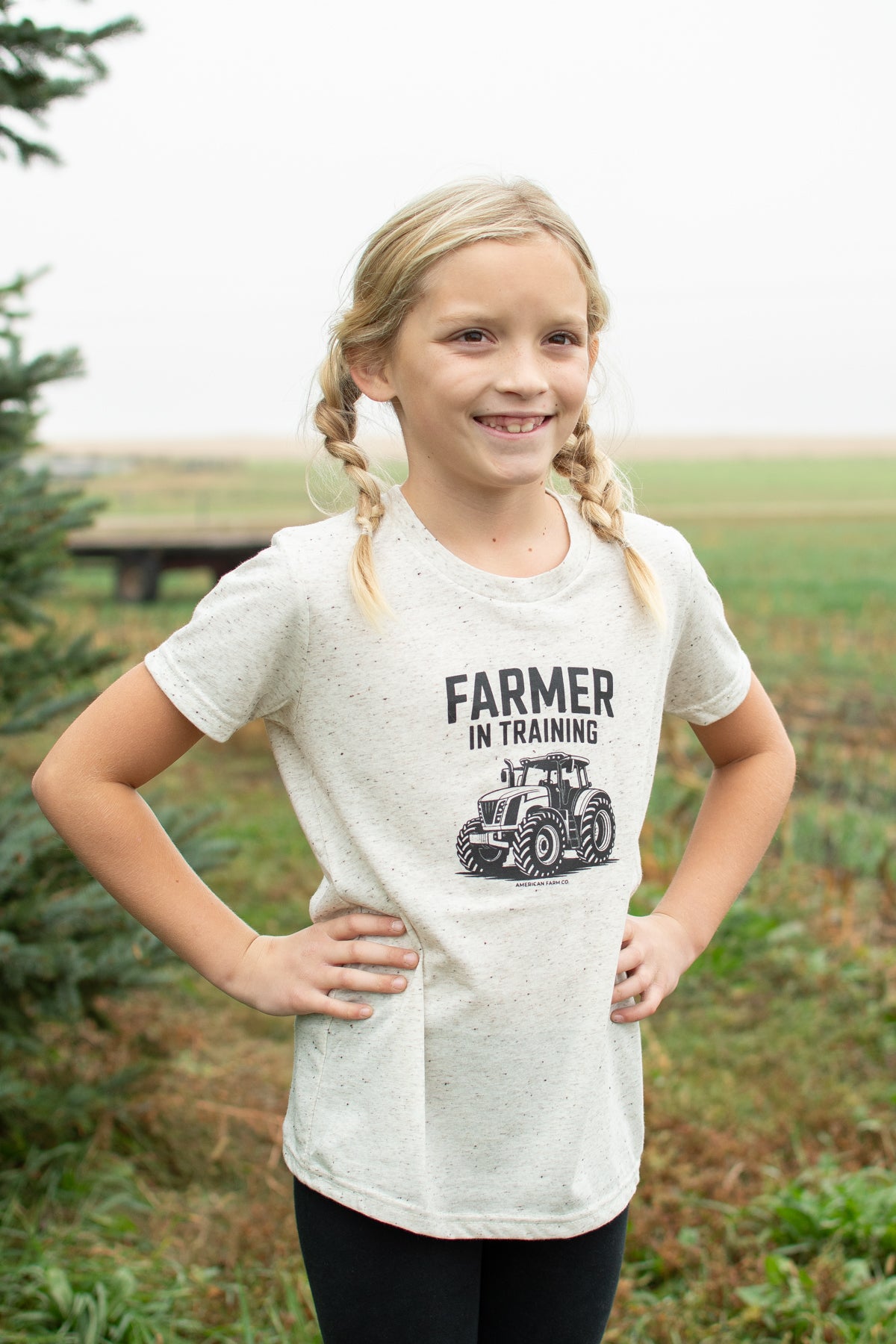 'Farmer in Training' Toddler/Youth Tee
