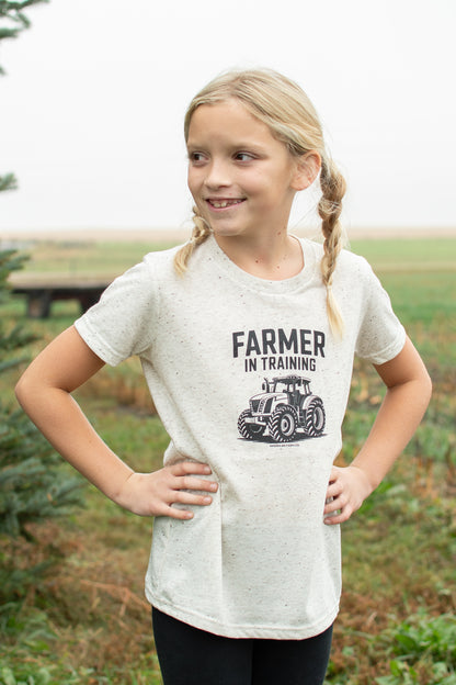 'Farmer in Training' Toddler/Youth Tee