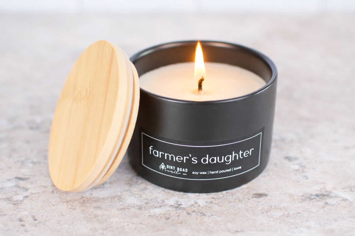 Farmer's Daughter Candle