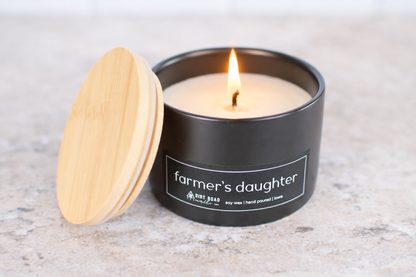 Farmer's Daughter Candle