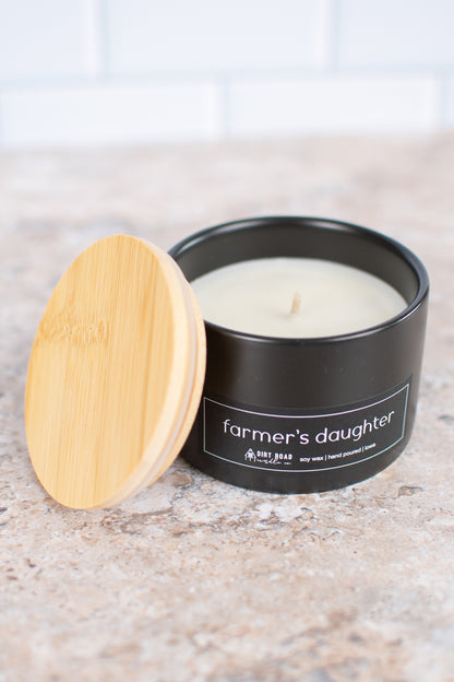 Farmer's Daughter Candle
