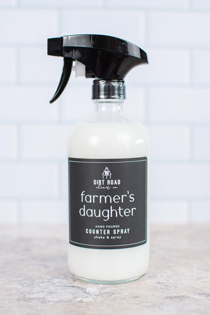 Farmer's Daughter Counter Spray
