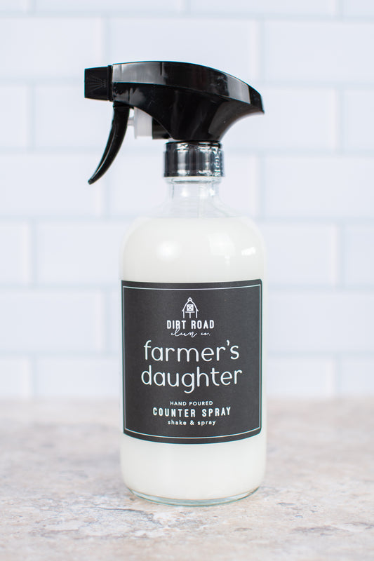 Farmer's Daughter Counter Spray