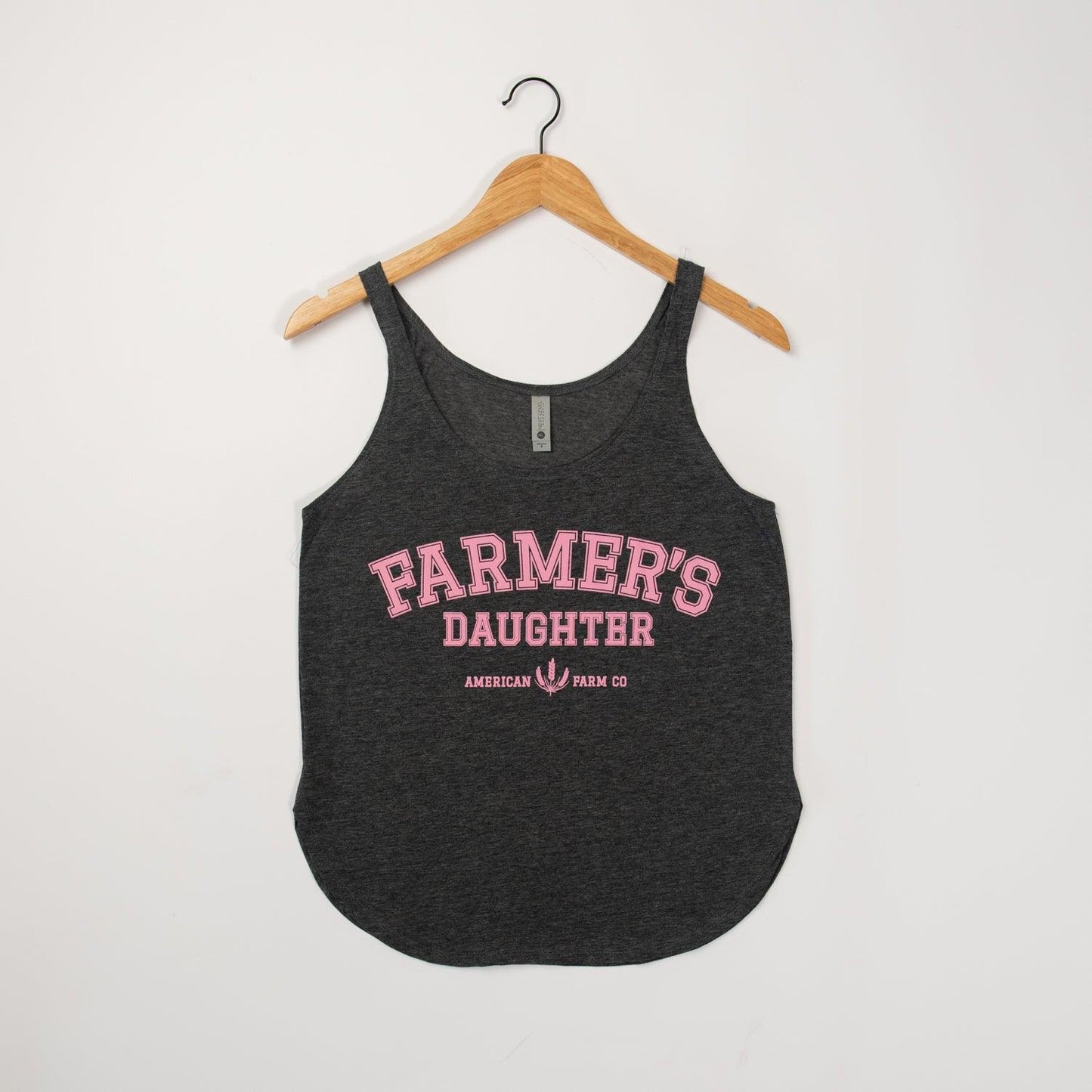 'Farmer's Daughter' Grey Tank Top - American Farm Company