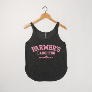 'Farmer's Daughter' Grey Tank Top - American Farm Company