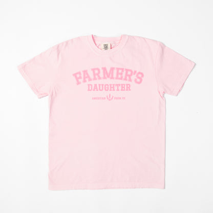 Farmer's Daughter Pink Tee