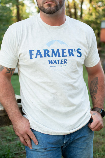 'Farmers Water' Country Tee