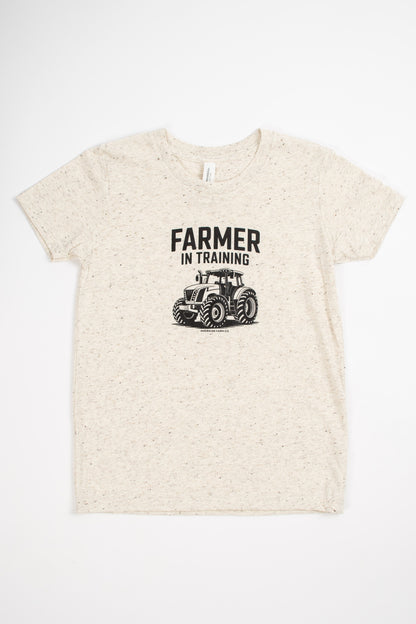 'Farmer in Training' Toddler/Youth Tee