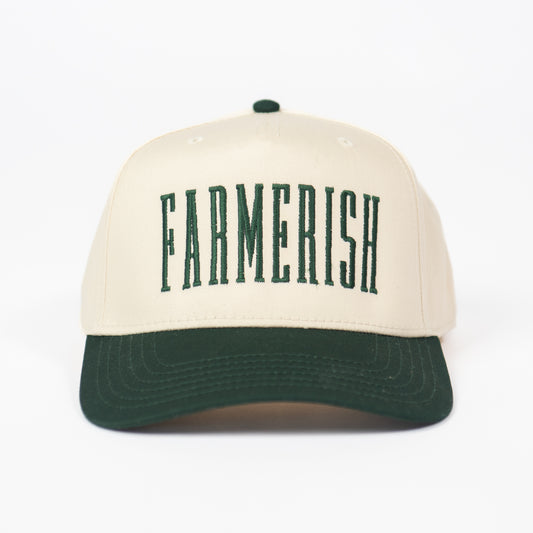 'Farmerish' Embroidered Trucker Hat