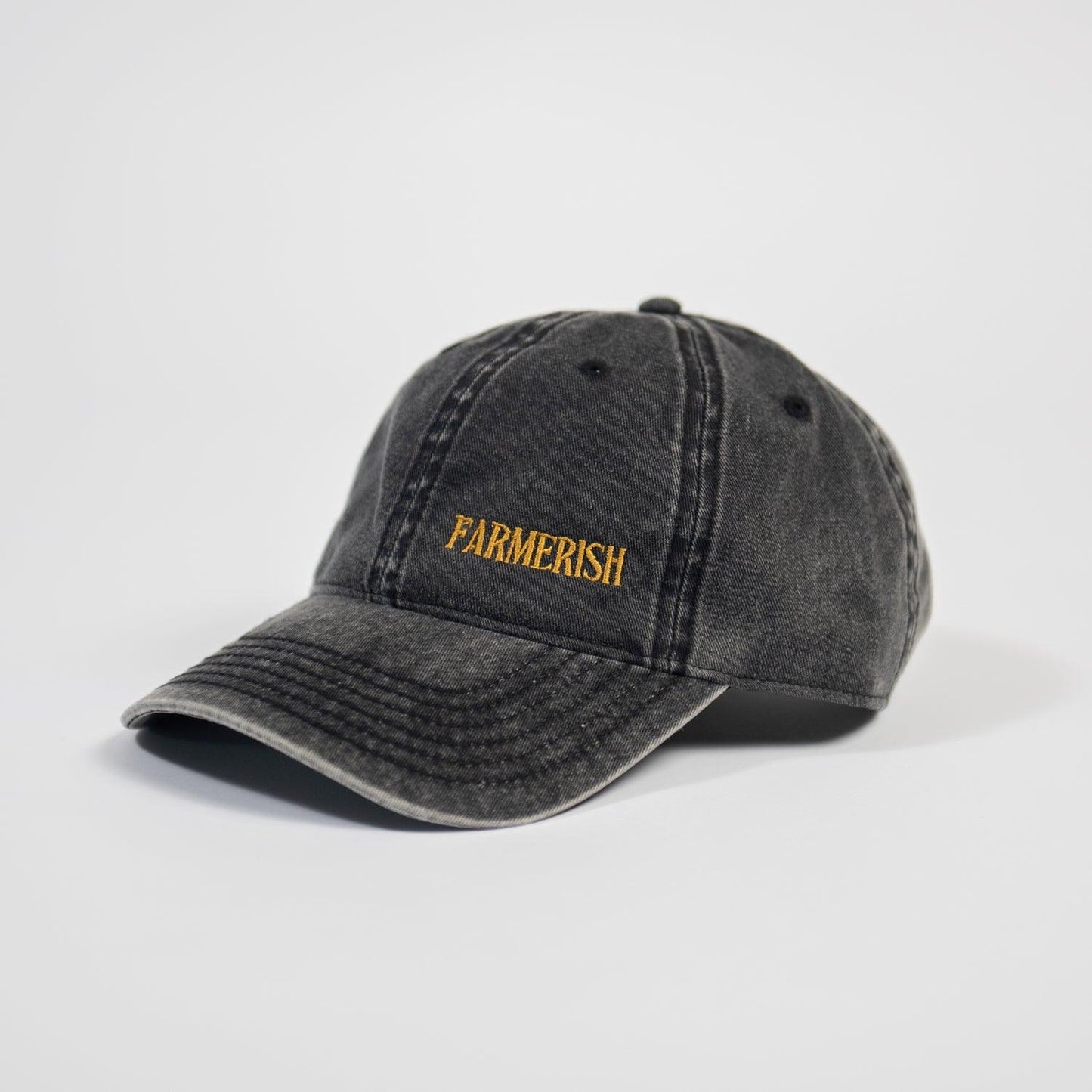 ‘Farmerish’ Acid Washed Black Cap - American Farm Company