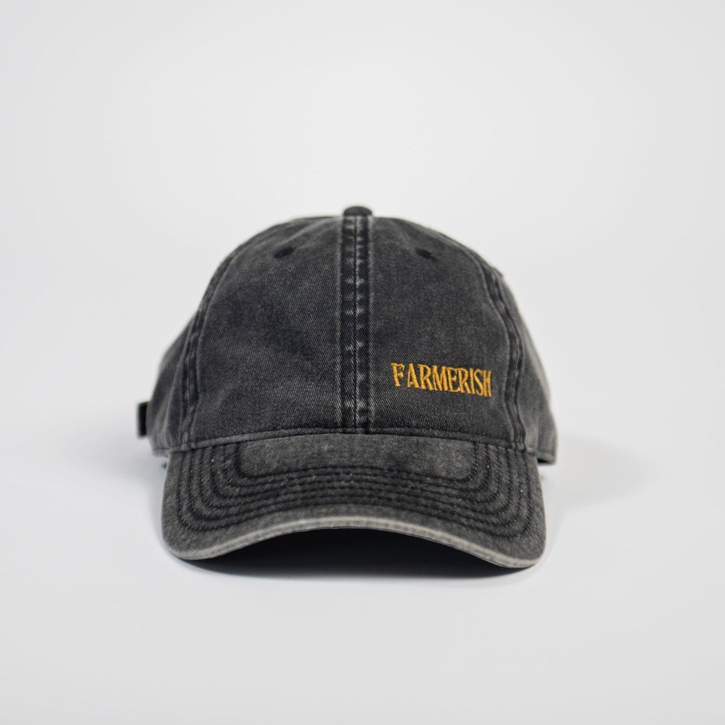 ‘Farmerish’ Acid Washed Black Cap - American Farm Company