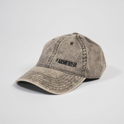 ‘Farmerish’ Acid Washed Grey Cap - American Farm Company