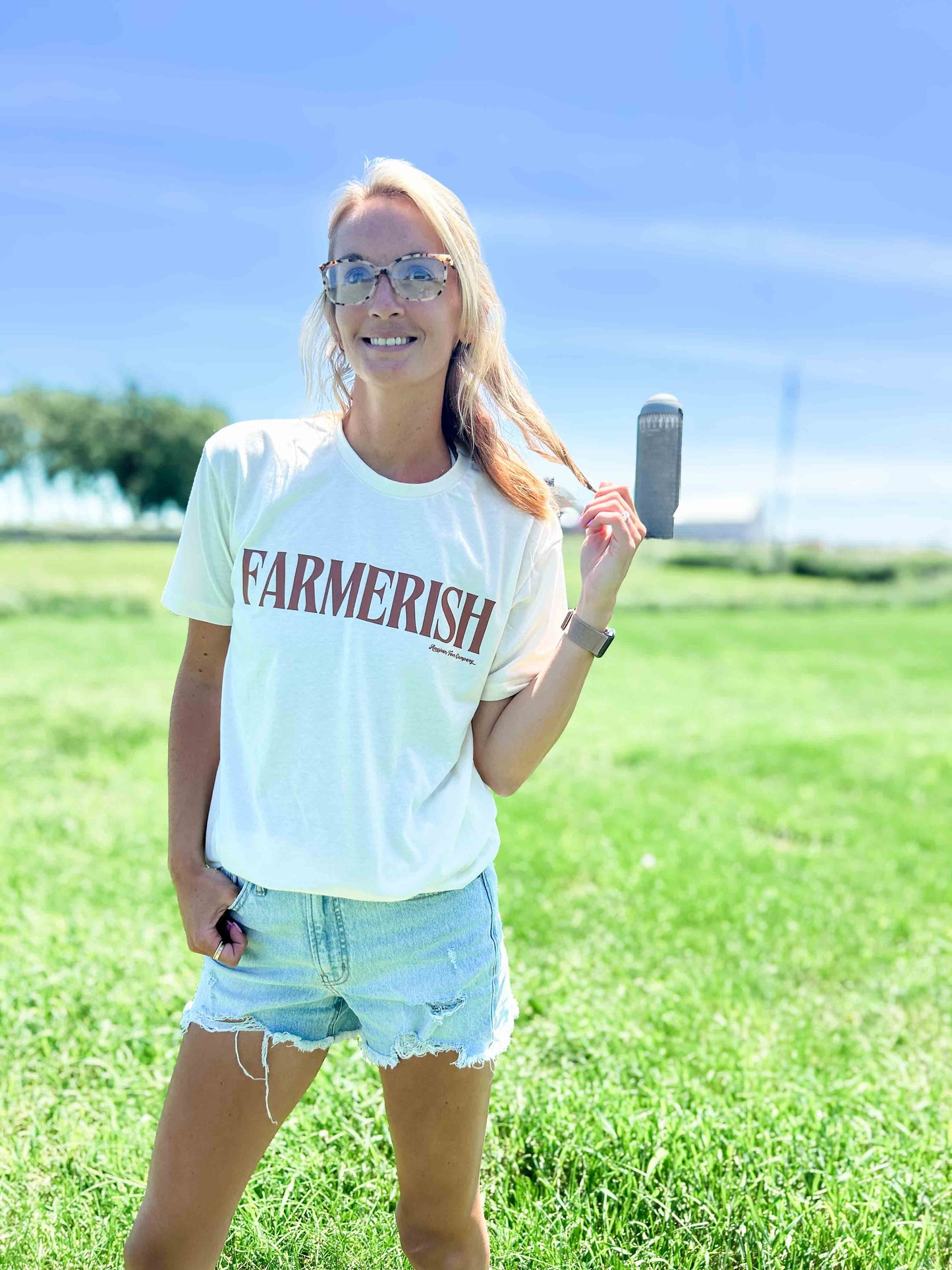 'Farmerish' Tee