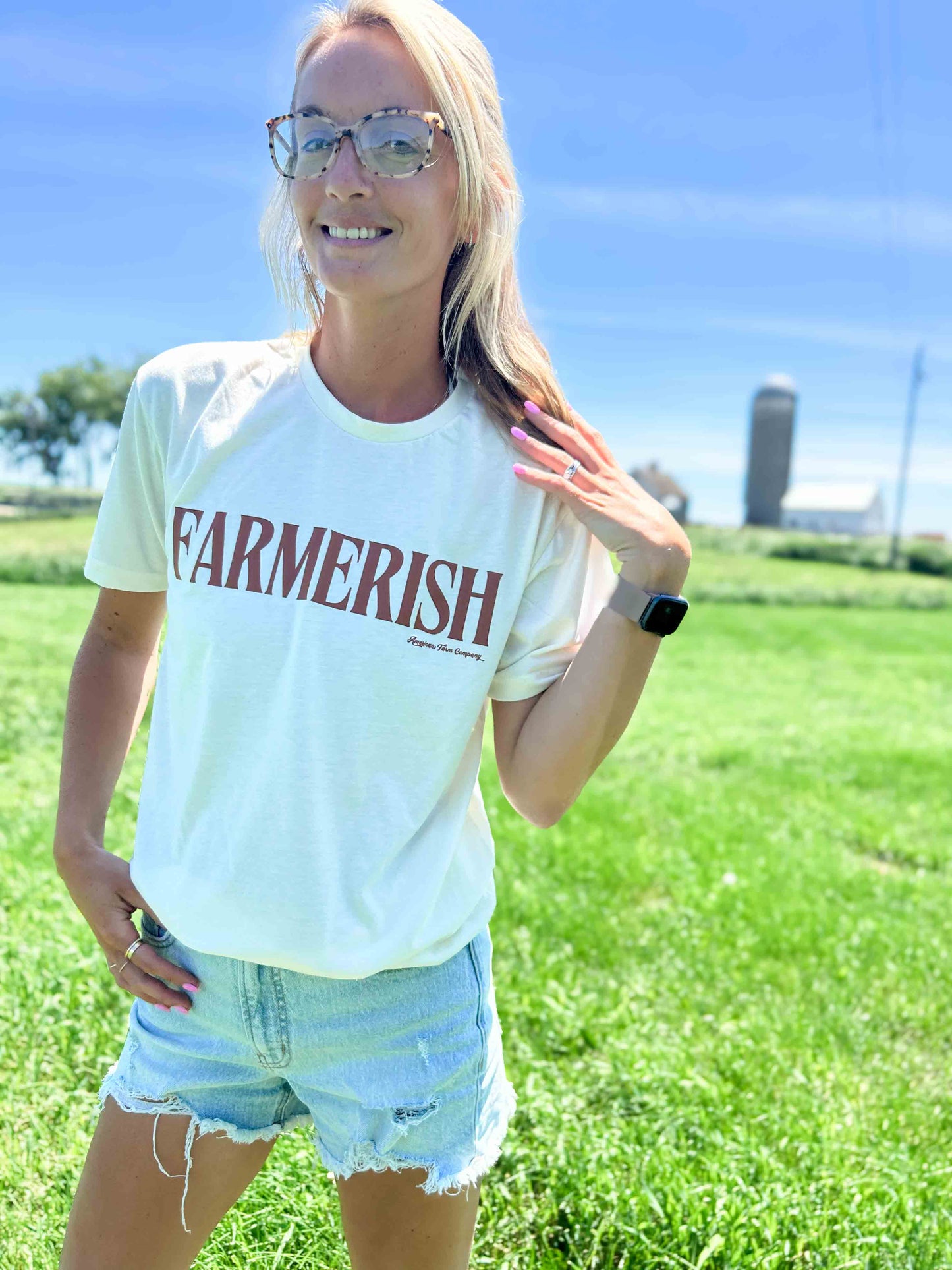 'Farmerish' Tee