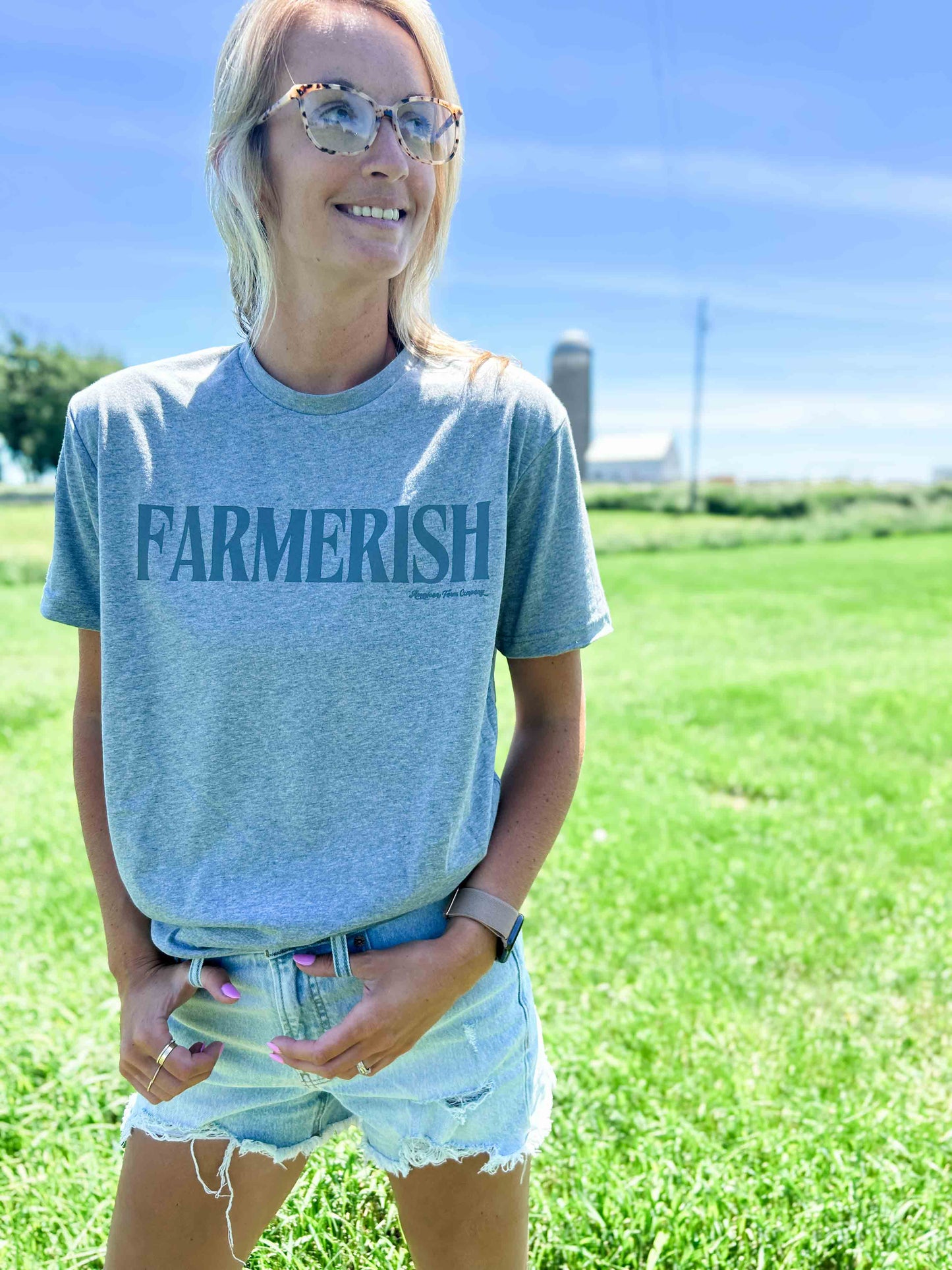 'Farmerish' Tee