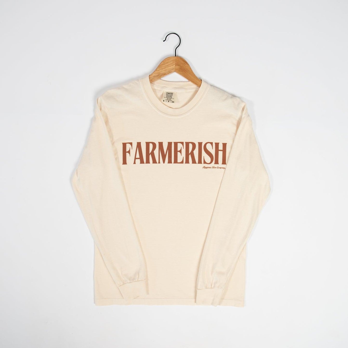 Farmerish Ivory Long Sleeve - American Farm Company