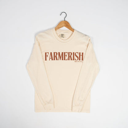 Farmerish Ivory Long Sleeve - American Farm Company