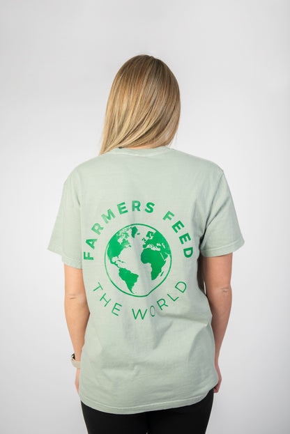 Farmers Feed The World Bay Tee