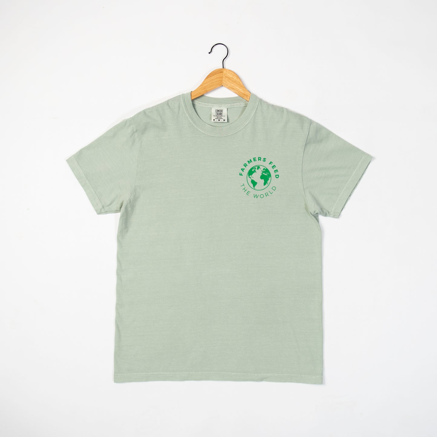 Farmers Feed The World Bay Tee - American Farm Company