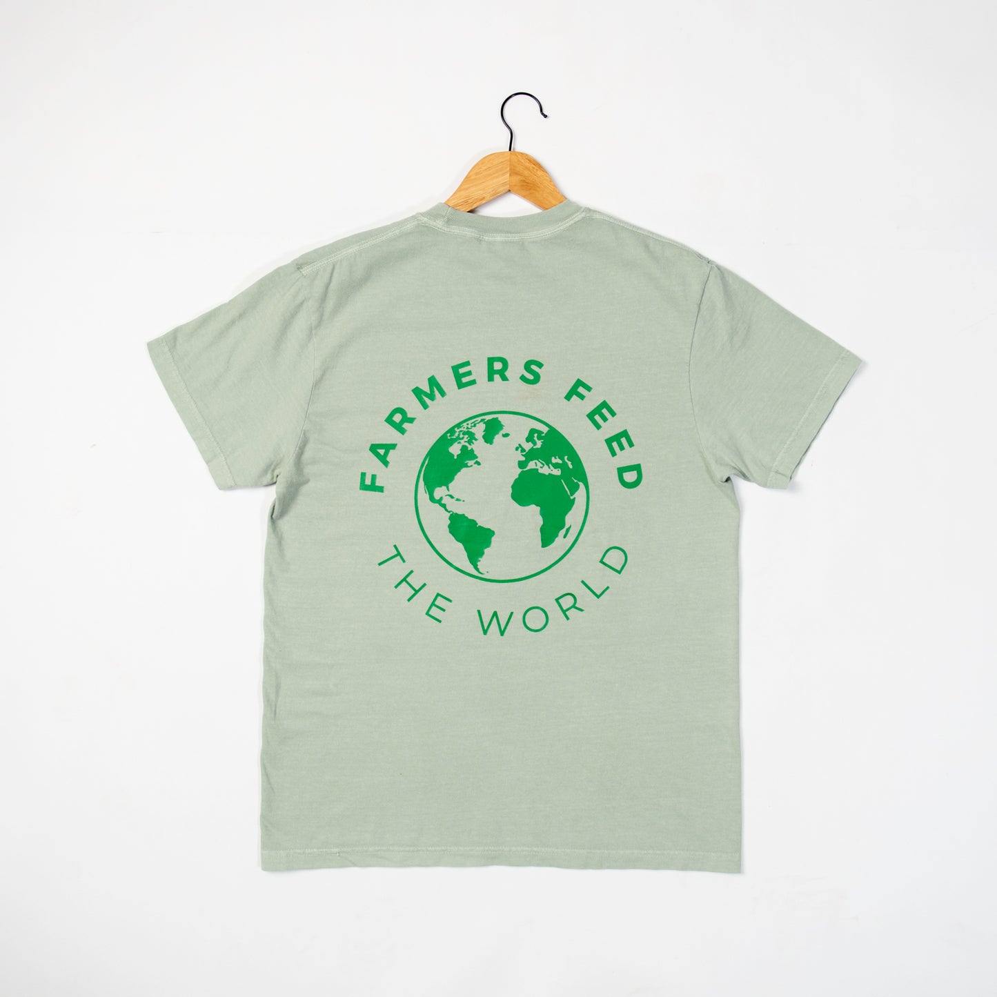 Farmers Feed The World Bay Tee