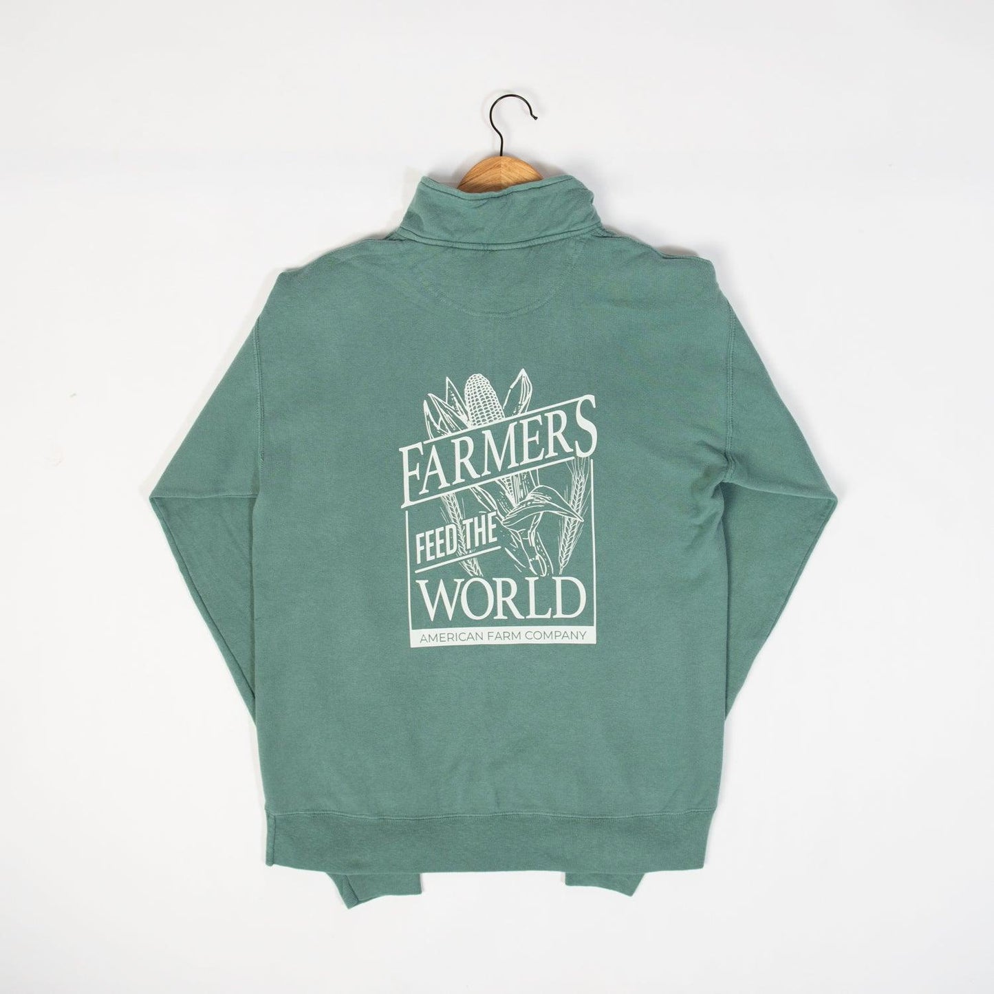 Farmers Feed the World Cyress 1/4 Zip - American Farm Company