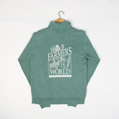 Farmers Feed the World Cyress 1/4 Zip - American Farm Company