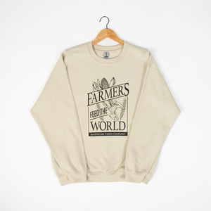 Farmers Feed The World Crewneck (DOORBUSTER)