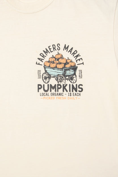 'Farmers Market Pumpkins' Tee