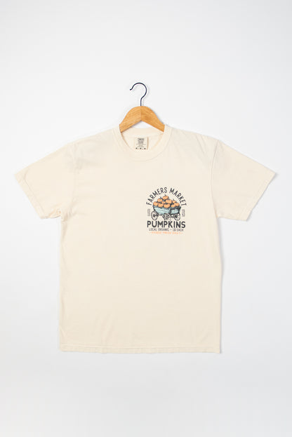 'Farmers Market Pumpkins' Tee