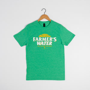 ‘Farmers Water’ Green Tee