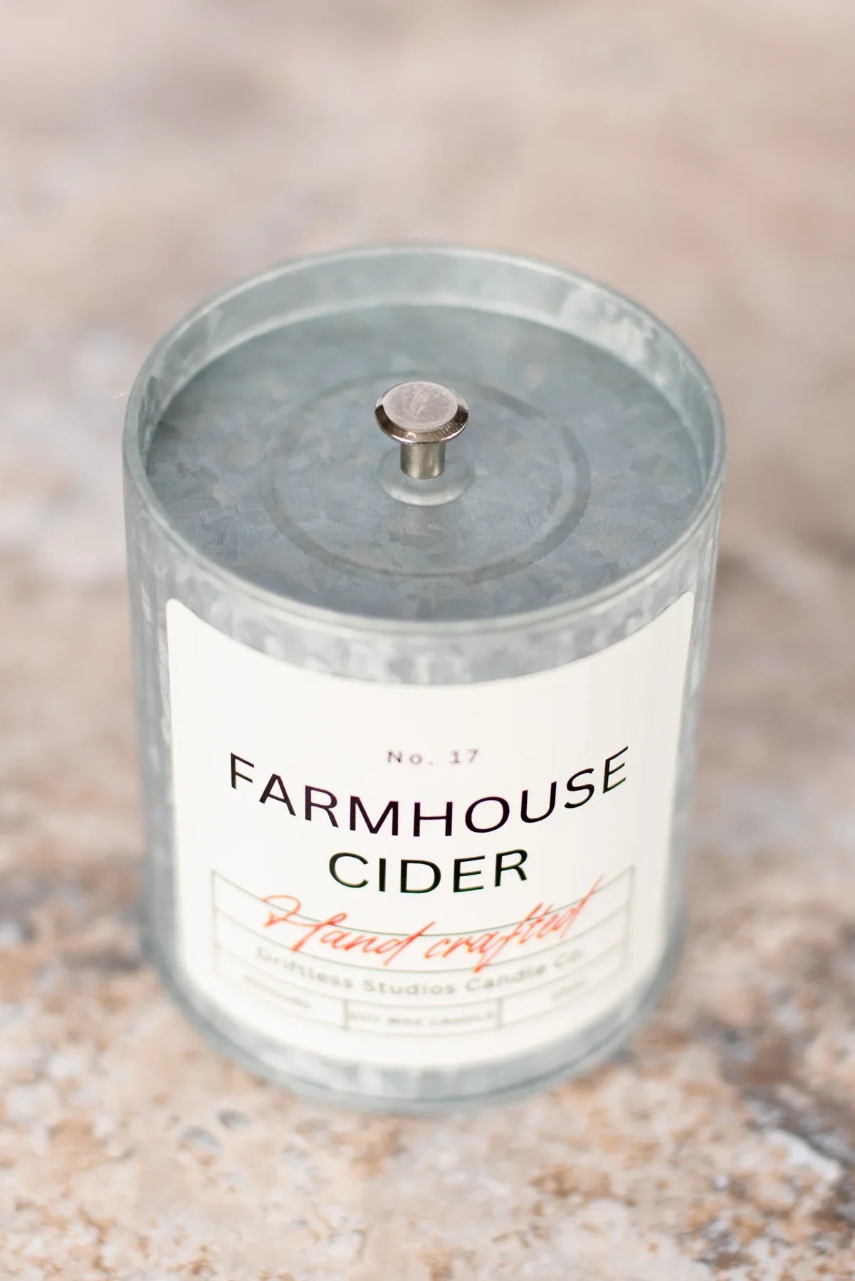 Farmhouse Cider Tin Farmhouse Candle