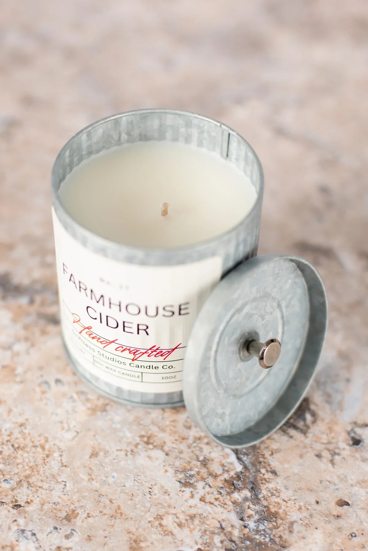 Farmhouse Cider Tin Farmhouse Candle