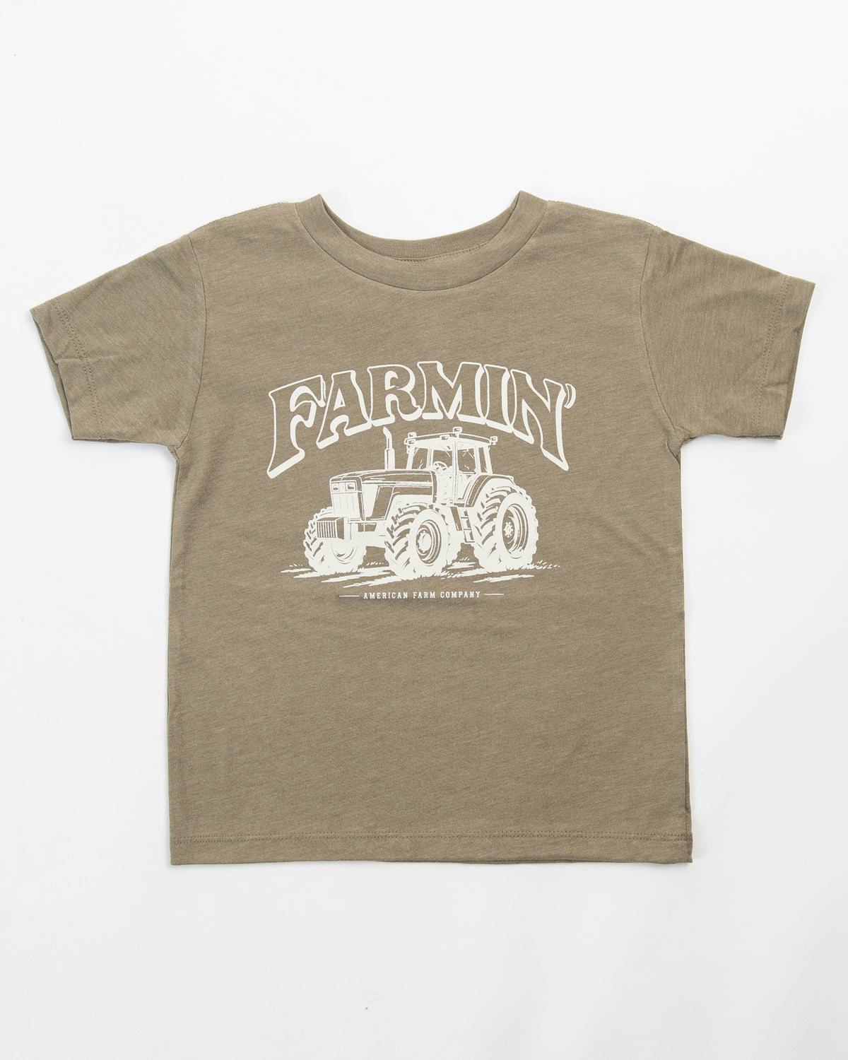 'Farmin' Tractor Toddler/Youth T-Shirt
