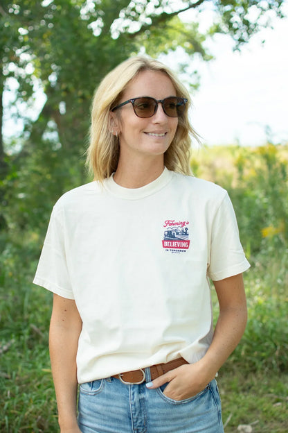 FarmingIsBelievingInTomorrow_IvoryTee_front [F] [LS]