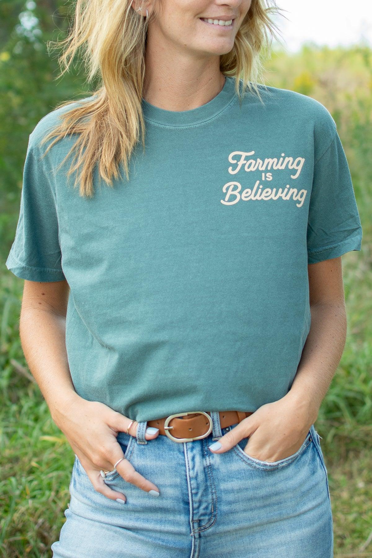 'Farming Is Believing' Tee