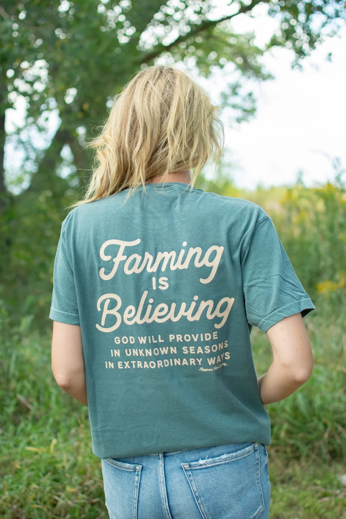 'Farming Is Believing' Tee
