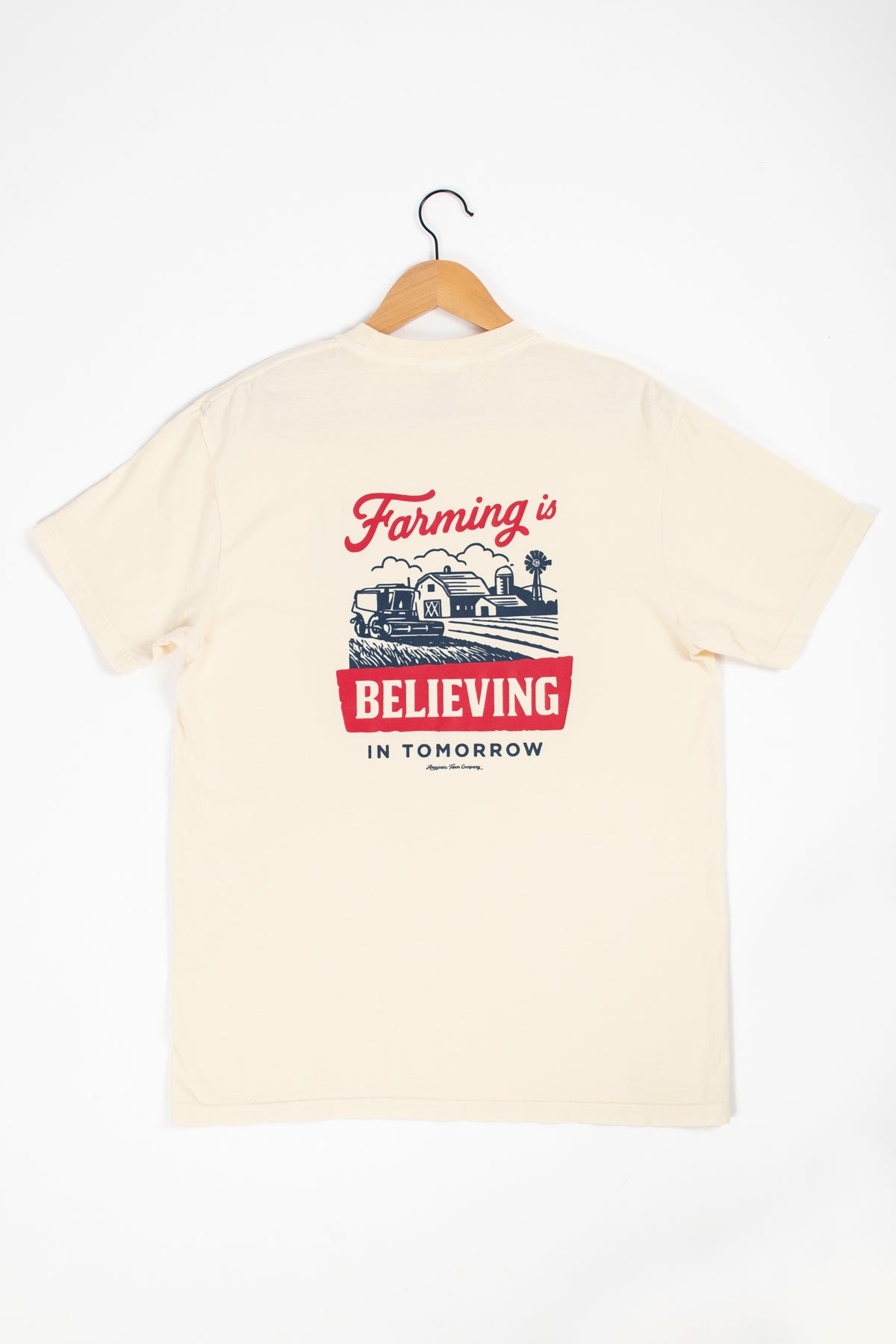 FarmingIsBelievingInTomorrow_IvoryTee_back [M] [F] [KO]