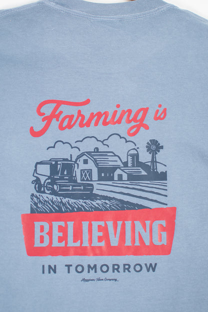 'Farming Is Believing In Tomorrow' Long Sleeve