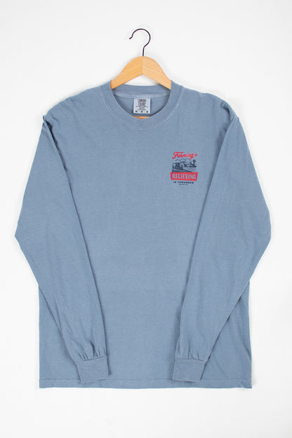 'Farming Is Believing In Tomorrow' Long Sleeve