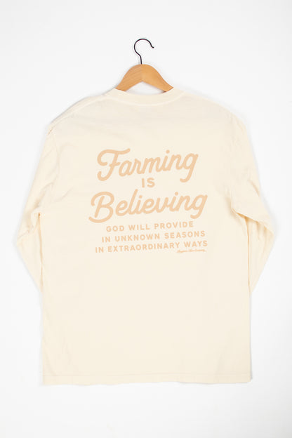 'Farming Is Believing' Long Sleeve