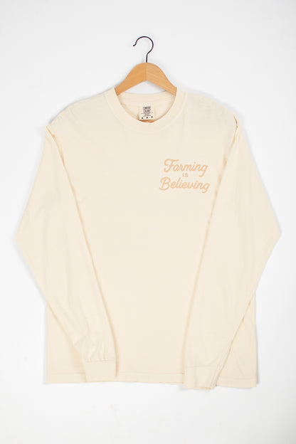 'Farming Is Believing' Long Sleeve