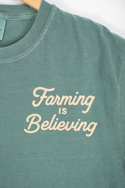 'Farming Is Believing' Tee