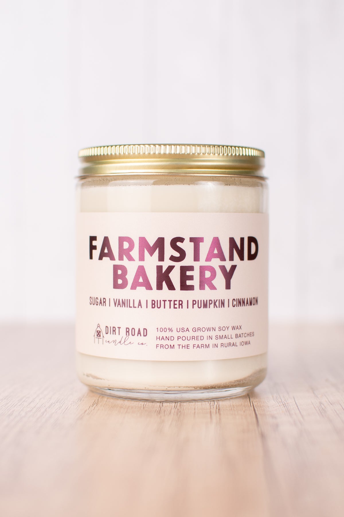 Farmstand Bakery Candle