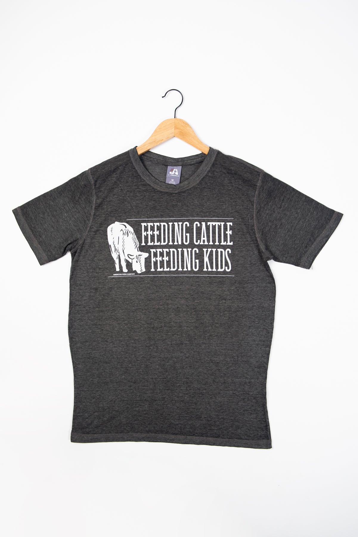 'Feeding Cattle, Feeding Kids' Tee