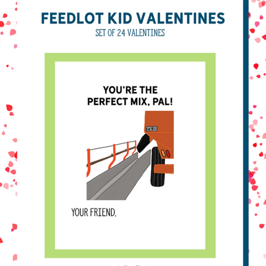 Feedlot Kid - Valentines Card Bundle