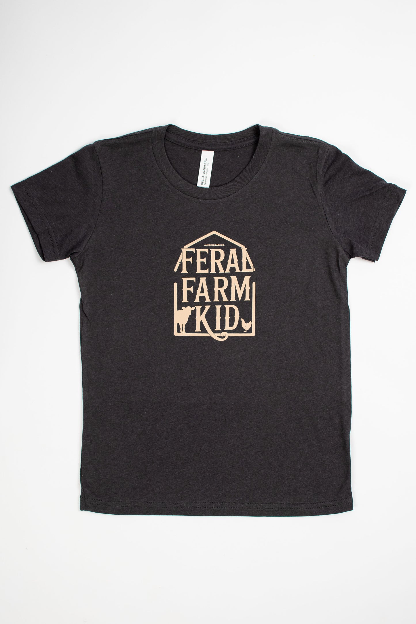 'Feral Farm Kid' Toddler/Youth Tee